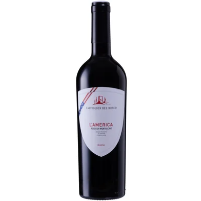 Vino Tinto Castiglion del Bosco Rosso di Montalcino L'America 750ml | Italia
