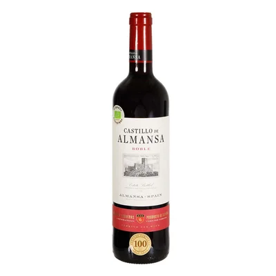 Vino Tinto Castillo Almanza Roble 750 ml
