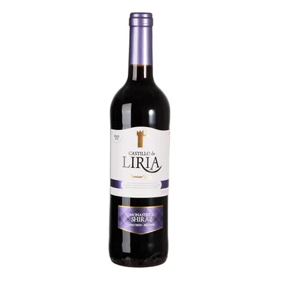 Vino Tinto Castillo de Liria Español 750ml