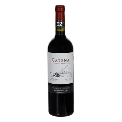 Vino Tinto Catena Argentino Cabernet Sauvignon 750 ml