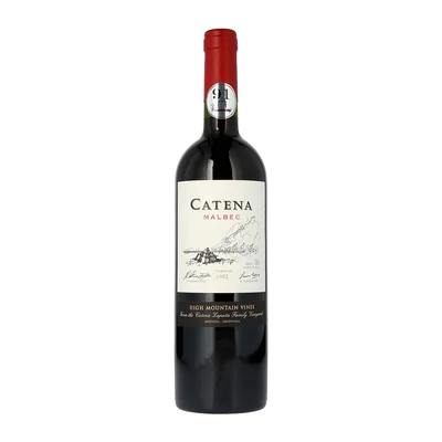 VINO TINTO CATENA MALBEC 750ML