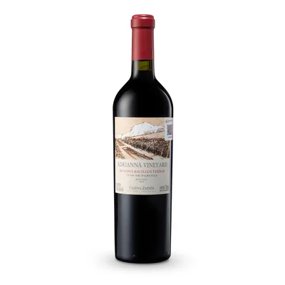Vino Tinto Catena Zapata Adrianna Mundus 750 ml