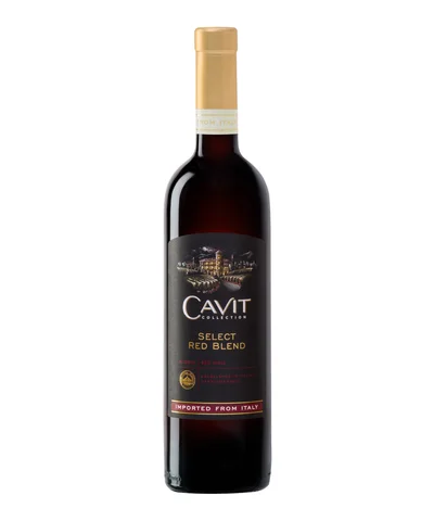 Vino Tinto Cavit Red Blend 750 ml