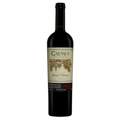 VINO TINTO CAYMUS SELECCION ESPECIAL CABSAUV 750ML