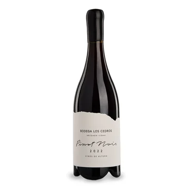 Vino Tinto Cedros Pinot Noir 750 ml