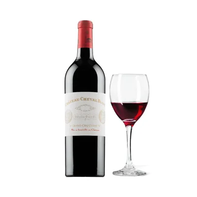 Vino Tinto Ch Cheval Blanc 22 750ml