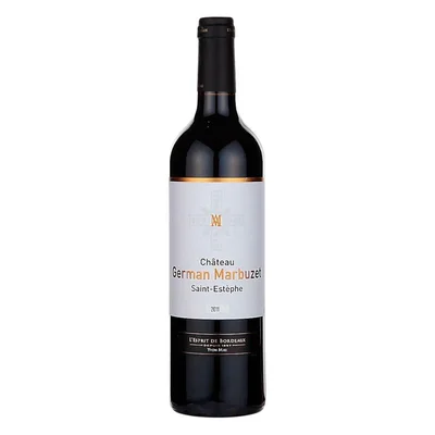 Vino Tinto Ch Ger Marbuzet Cabernet 750