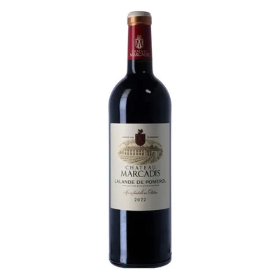 Vino Tinto Ch Marcadis Merlot 750 ml