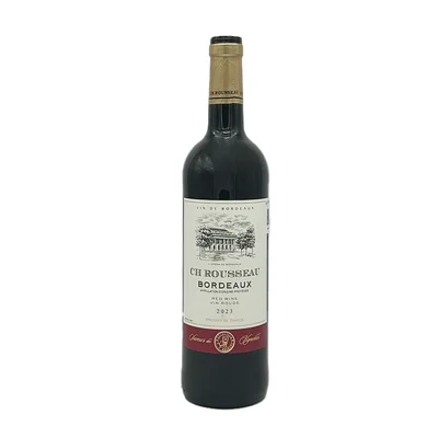 VINO TINTO CH ROUSSEAU BORDEAUX 750ML