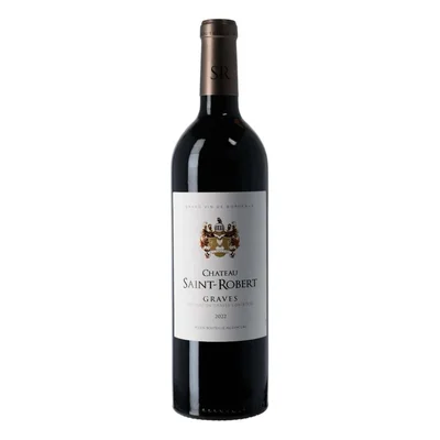 Vino Tinto Ch Saint Robert Merlot 750 ml