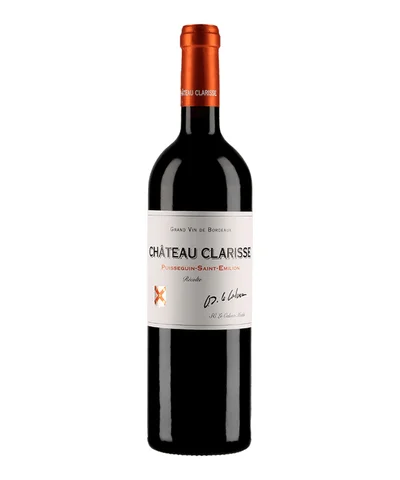 Vino Tinto Chat Clarisse Gvin Puiss St Emi 750 ml