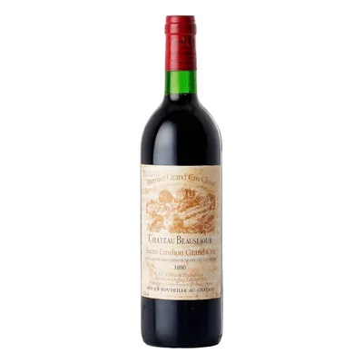 Vino Tinto Chateau Beausejour 750ml