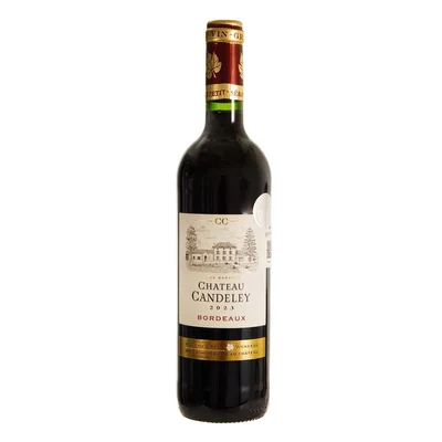 Vino Tinto Château Candeley Merlot 750 ml