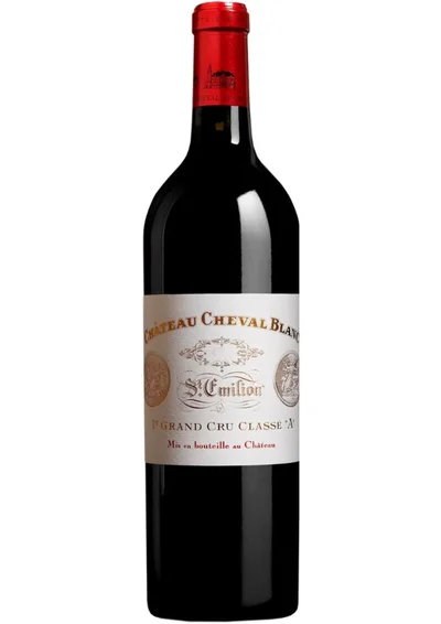 Vino Tinto Chateau Cheval Blanc Grand Cru 750 mL