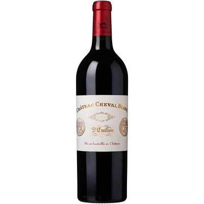 Vino Tinto Château Cheval Blanc Saint-Émilion 750ml | Francia
