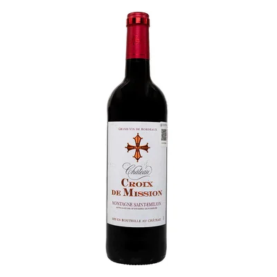 Vino Tinto Chateau Croix de Mission 750ml