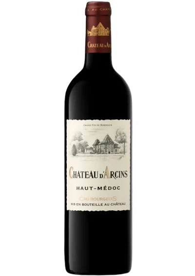 Vino Tinto Chateau D Arcins Haut Medoc Crus Bourgeois 750 mL