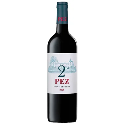 Vino Tinto Château de Pez 2nd Pez 750 ml