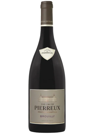 Vino Tinto Chateau de Pierreux - Brouilly 750 mL