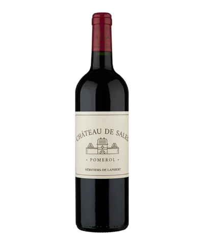 Vino Tinto Château de Sales Pomerol 750 ml