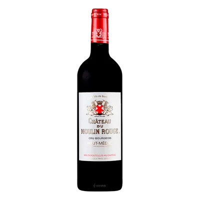 Vino Tinto Chateau Du Moulin Rouge 750ml
