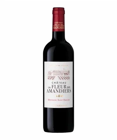 Vino Tinto Château Fleur Amandiers 750 ml