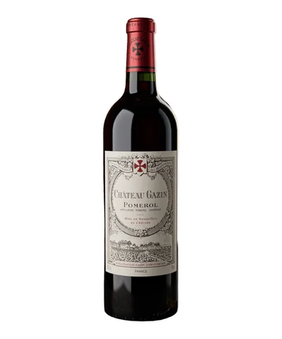 Vino Tinto Château Gazin Pomerol 2019 750 ml