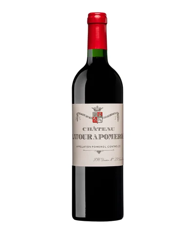 Vino Tinto Château Latour à Pomerol 2021 750 ml