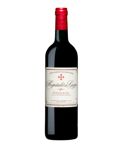 Vino Tinto Château Le Hospitalet de Gazin 750 ml