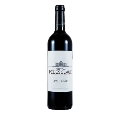 Vino Tinto Chateau Pédesclaux Pauillac 750ml