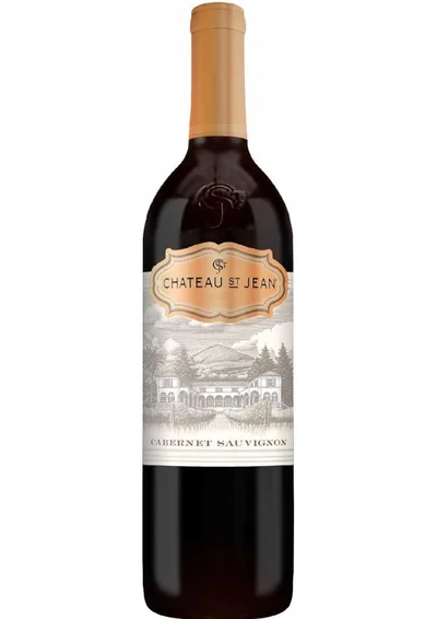 Vino Tinto Chateau St. Jean Cabernet Sauvignon 750 mL