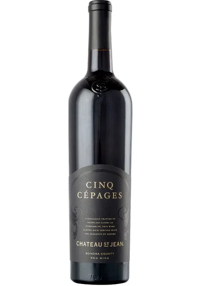 Vino Tinto Chateau St. Jean Cinq Cepages Cabernet Sauvignon 750 mL (OFERTA EXCLUSIVA EN LÍNEA)