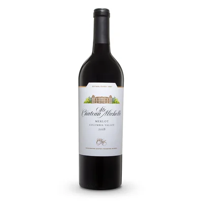 Vino Tinto Chateau Ste Michelle Merlot 750 ml
