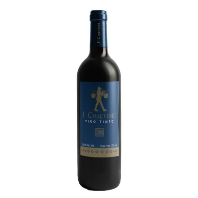 VINO TINTO CHAUVENET 750ML