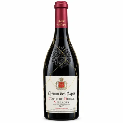 Vino Tinto Chemin des Papes Côtes du Rhône Villages 750 ml
