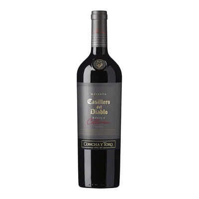 Vino Tinto Chileno Casillero Del Diablo Devils Blend 750ml