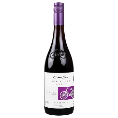 Vino Tinto Chileno Cono Sur Bicicleta Pinot Noir de 750ml