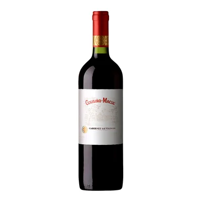 Vino Tinto Chileno Cousiño Macul Cabernet Sauvignon 750ml