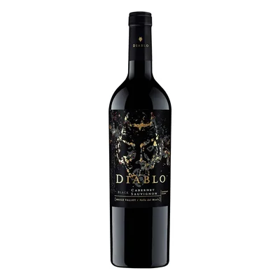 Vino Tinto Chileno Diablo Dark Cabernet Sauvignon 750ml