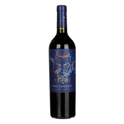 Vino Tinto Chileno Diablo Deep Carmenere 750ml