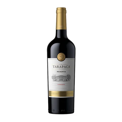 Vino Tinto Chileno Gran Tarapaca Carmenere 750ml