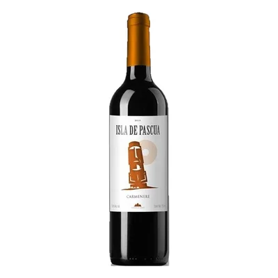 Vino Tinto Chileno Isla de Pascua Carmenere 750ml