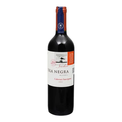 Vino Tinto Chileno Isla Negra Cabernet Sauvignon 750ml