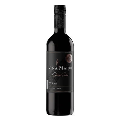 Vino Tinto Chileno Maipo Classic Syrah 750ml