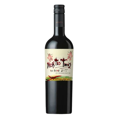Vino Tinto Chileno Montes Twins 750ml