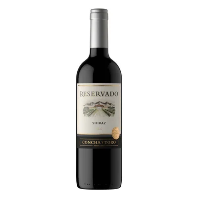 Vino Tinto Chileno Reservado Shiraz 750ml