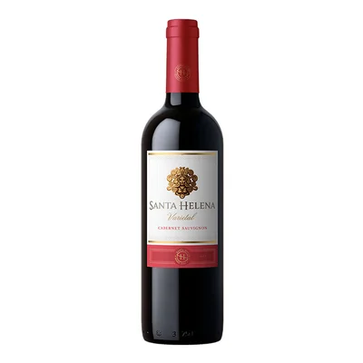 Vino Tinto Chileno Santa Helena Cabernet Sauvignon 750ml