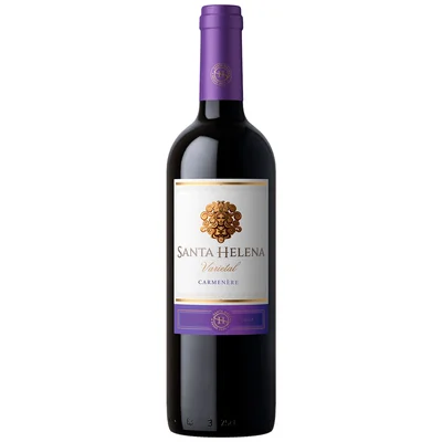Vino Tinto Chileno Santa Helena Carmenere 750ml