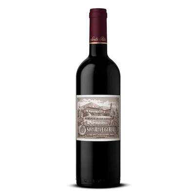 Vino Tinto Chileno Santa Rita Casa Real 750ml