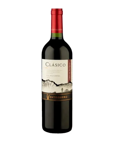 Vino Tinto Clásico Cabernet Sauvignon 2012 750 ml